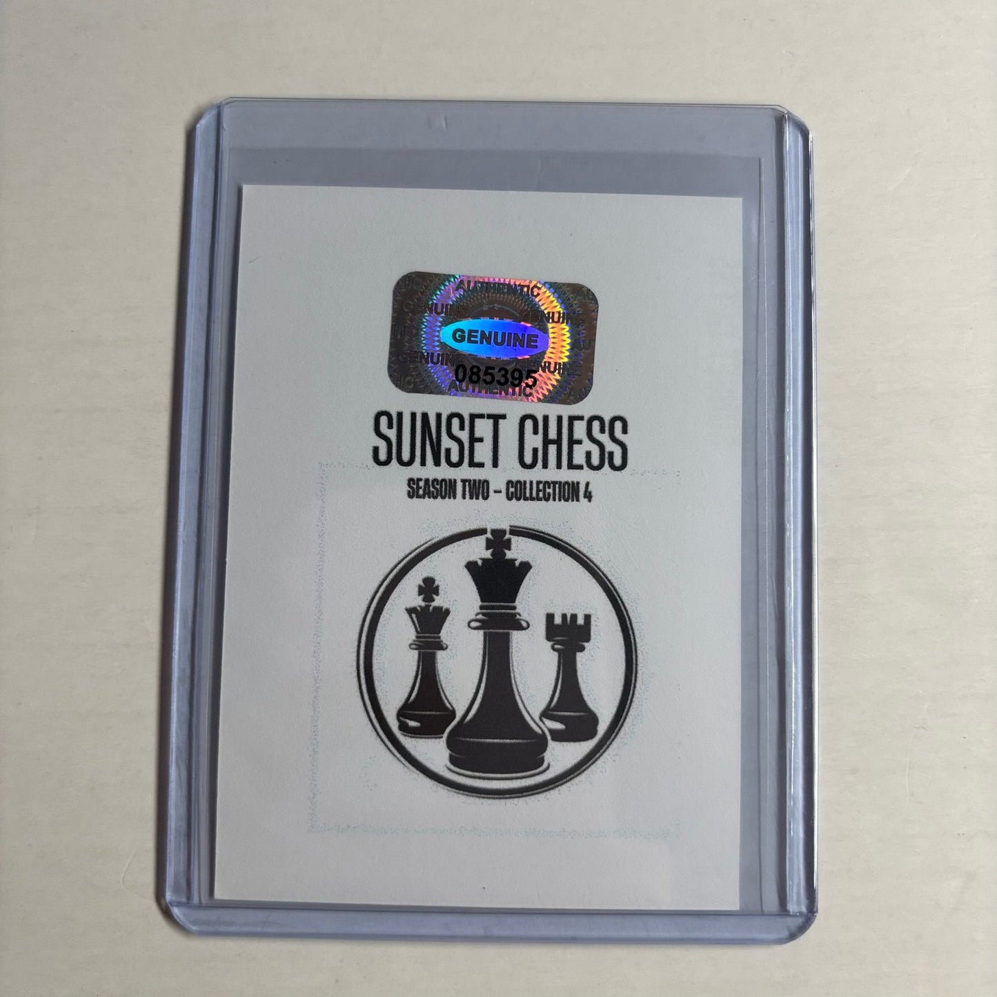 Season Two Collection 4 - Trading Card