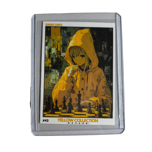 Yellow Collection - Trading Card
