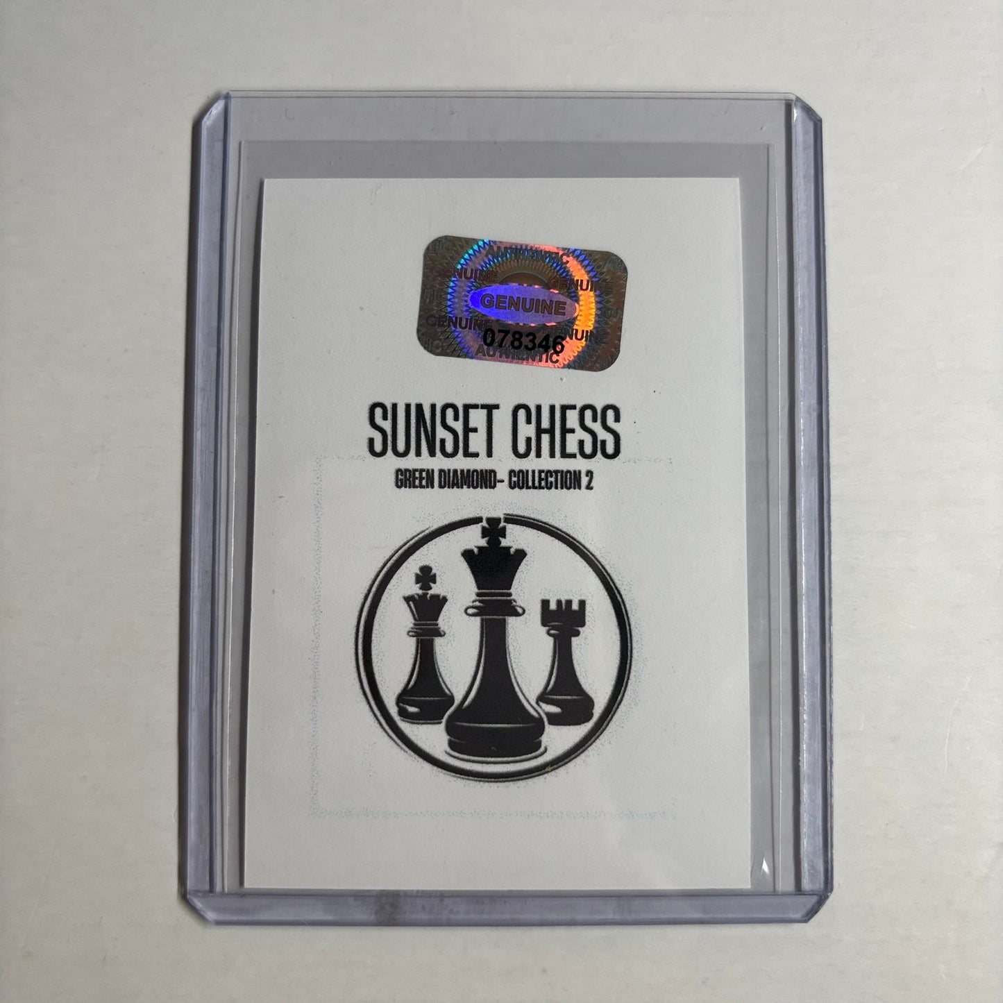 Green Diamond Collection 2 - Trading Card