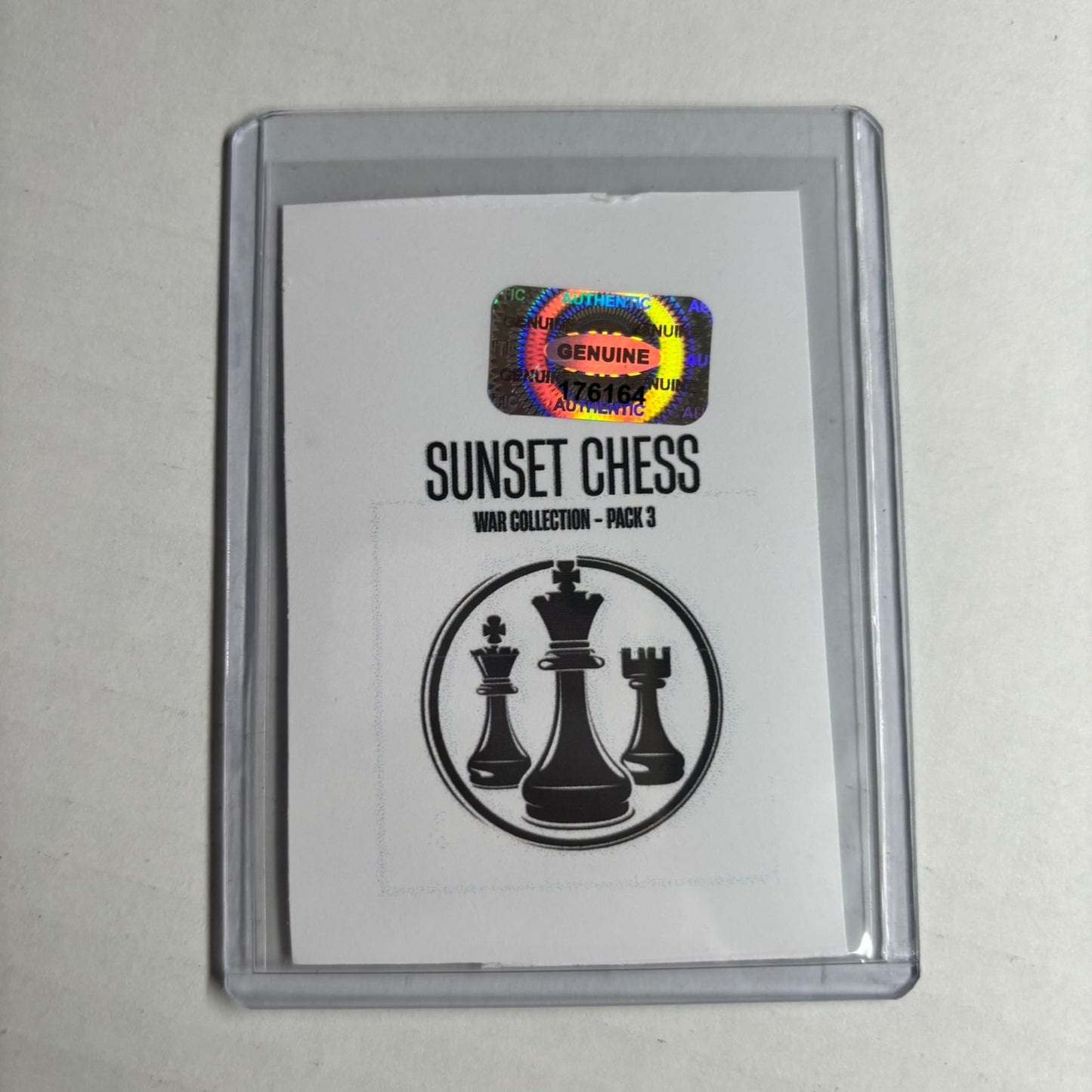 War Collection 3 - Trading Card