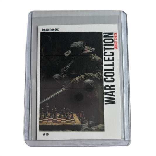 War Collection 1 - Trading Card