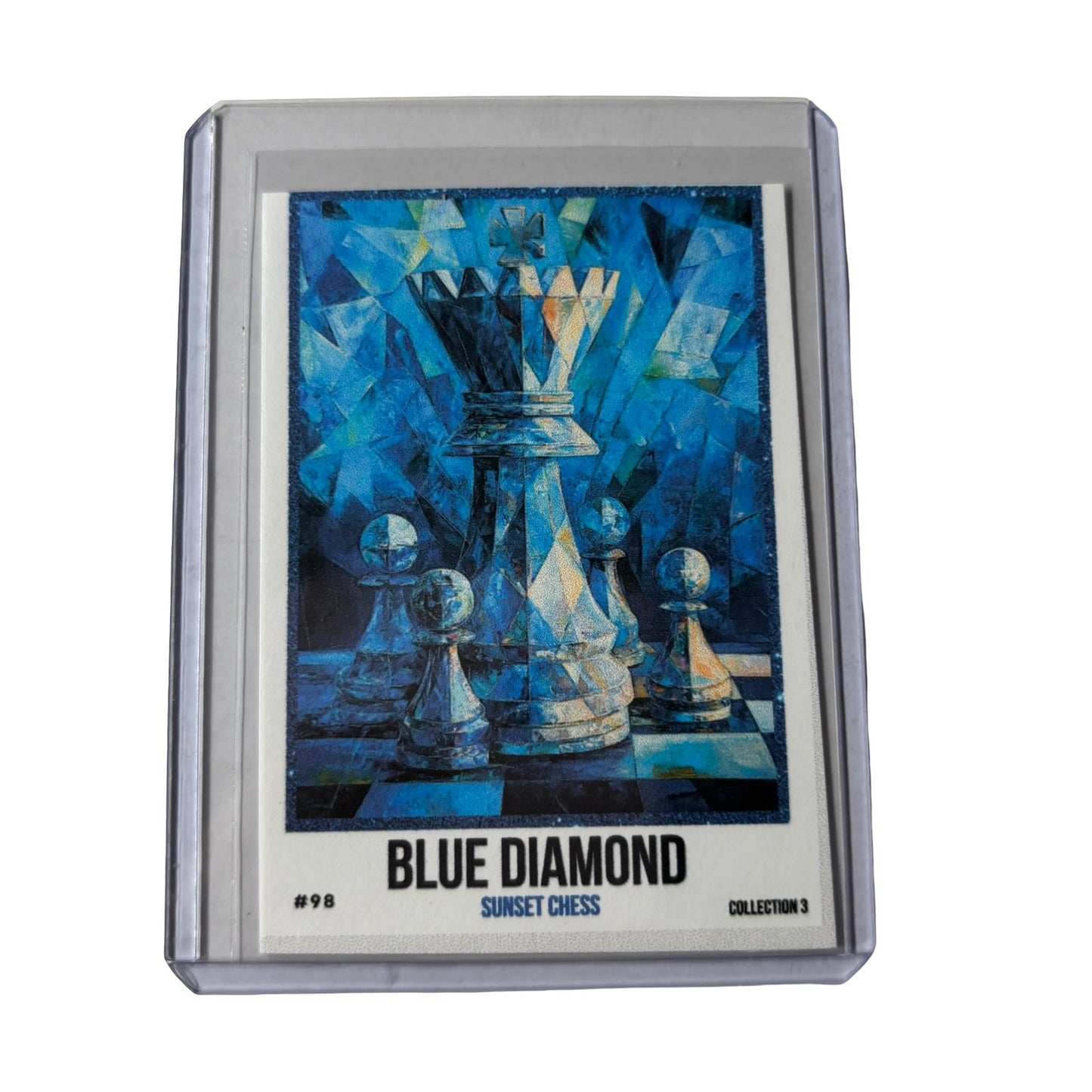 Blue Diamond Collection 3 - Trading Card