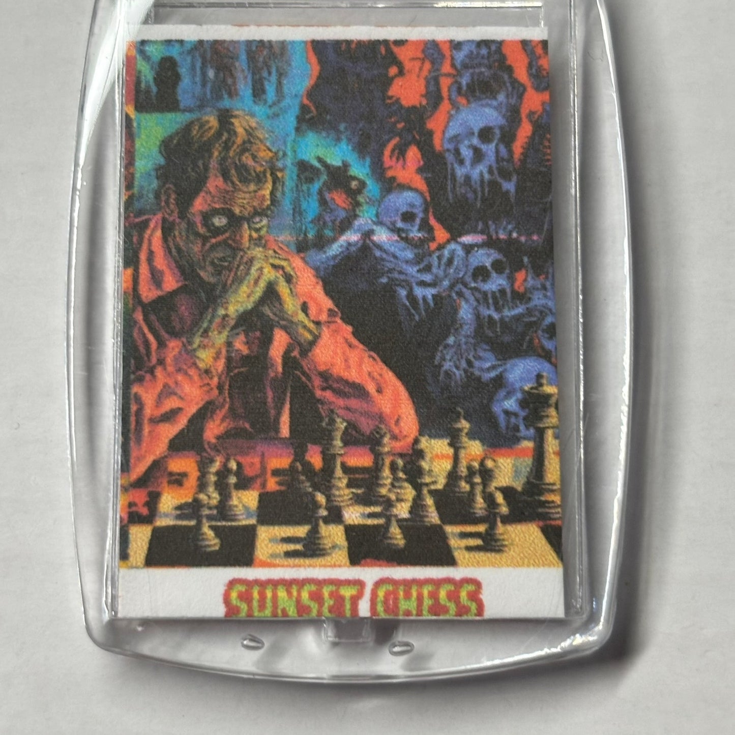 Mastermind - Chess  Photo Keychain