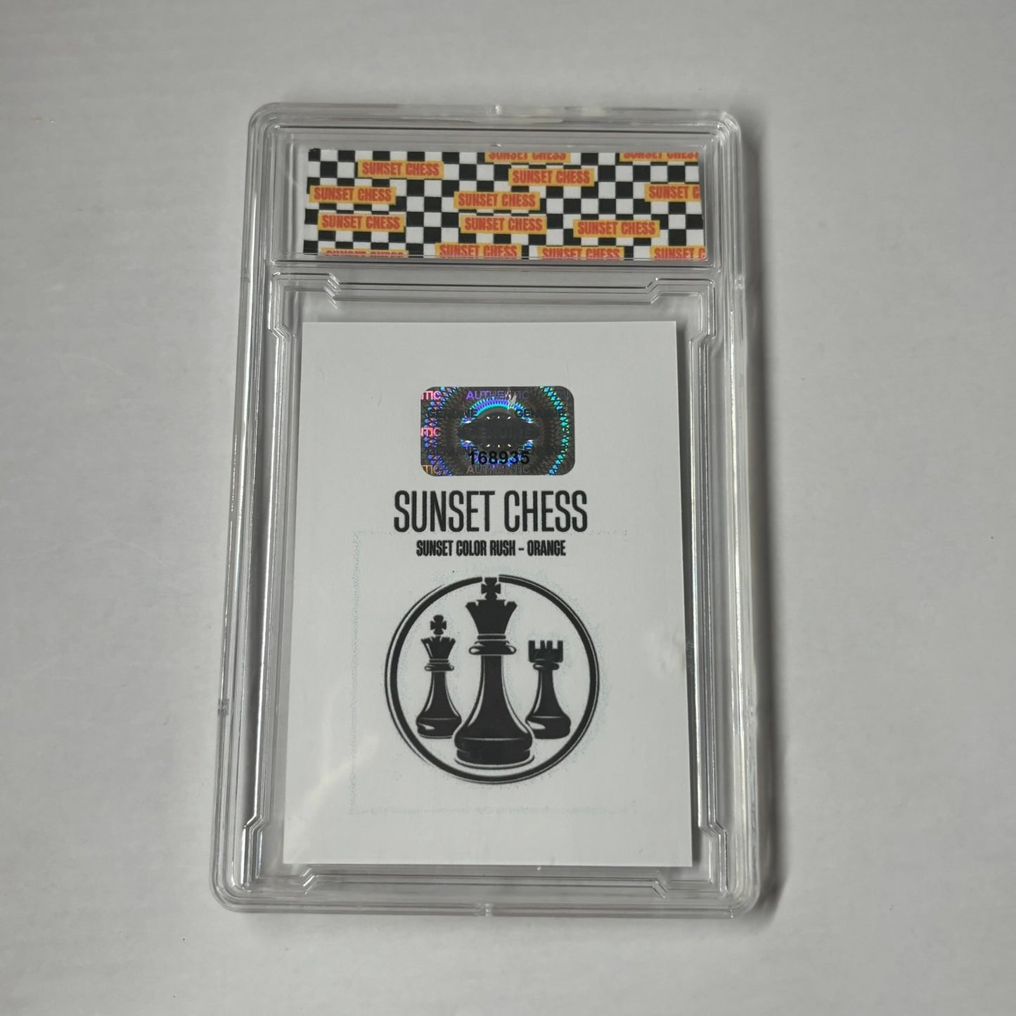 Orange Collection - Premium Trading Card