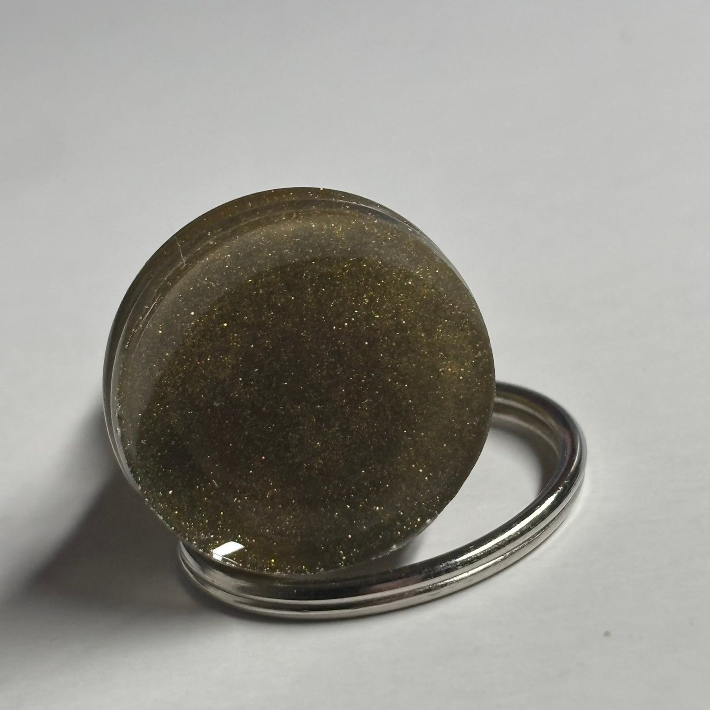 Brown Pawn - Handmade Resin Keychain