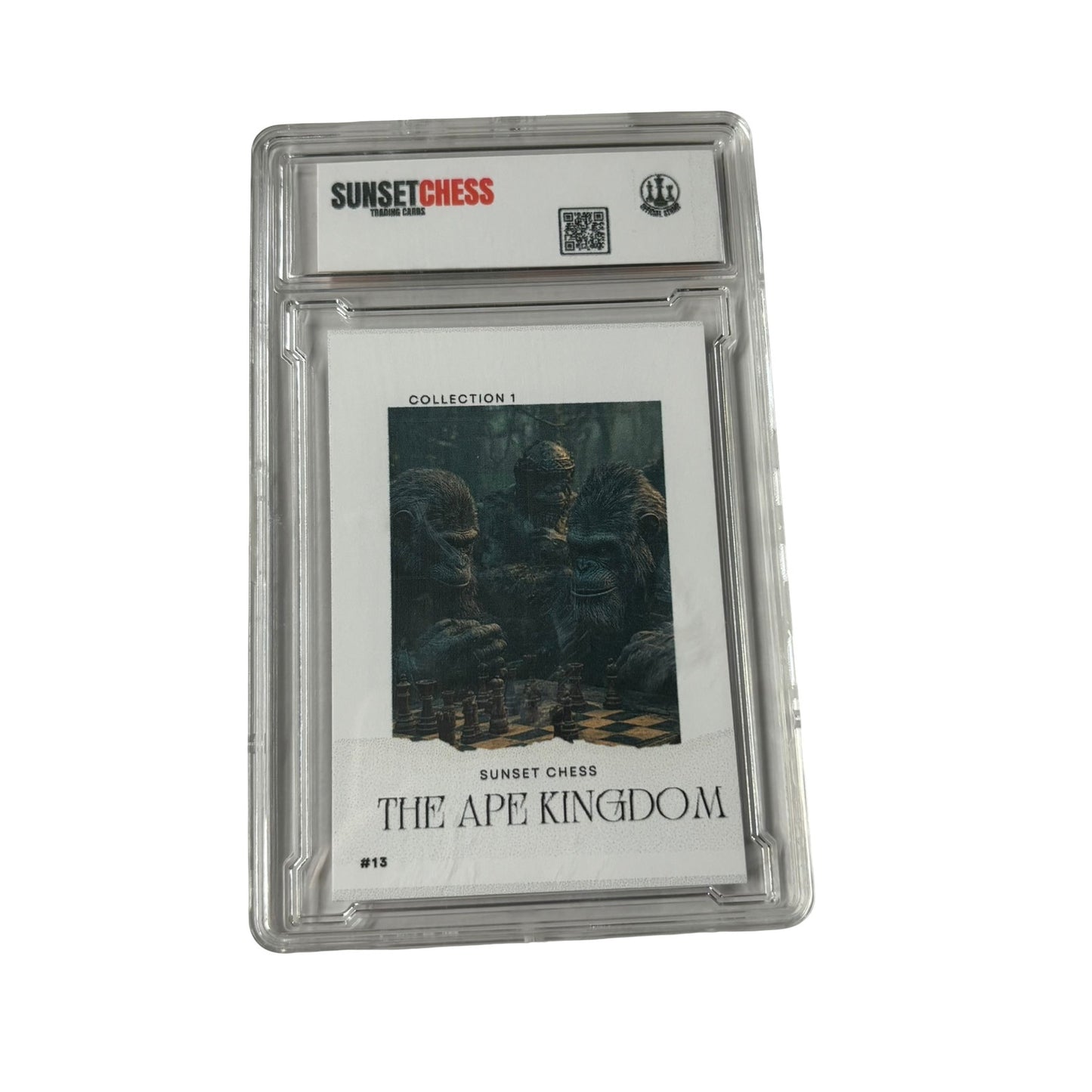 The Ape Kingdom Collection 1 - Premium Trading Card