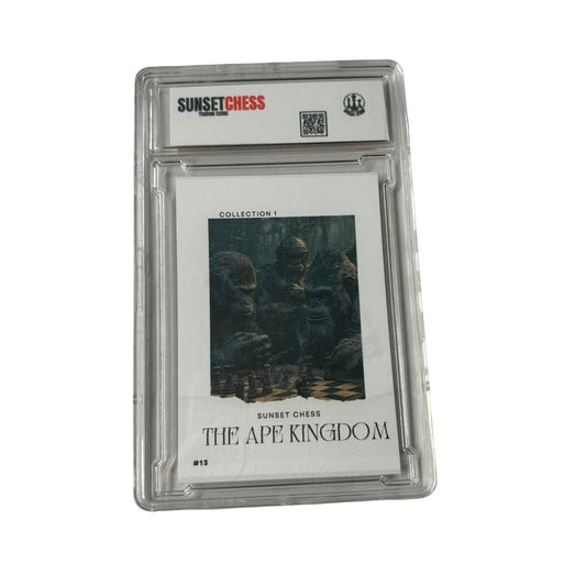 The Ape Kingdom Collection 1 - Premium Trading Card