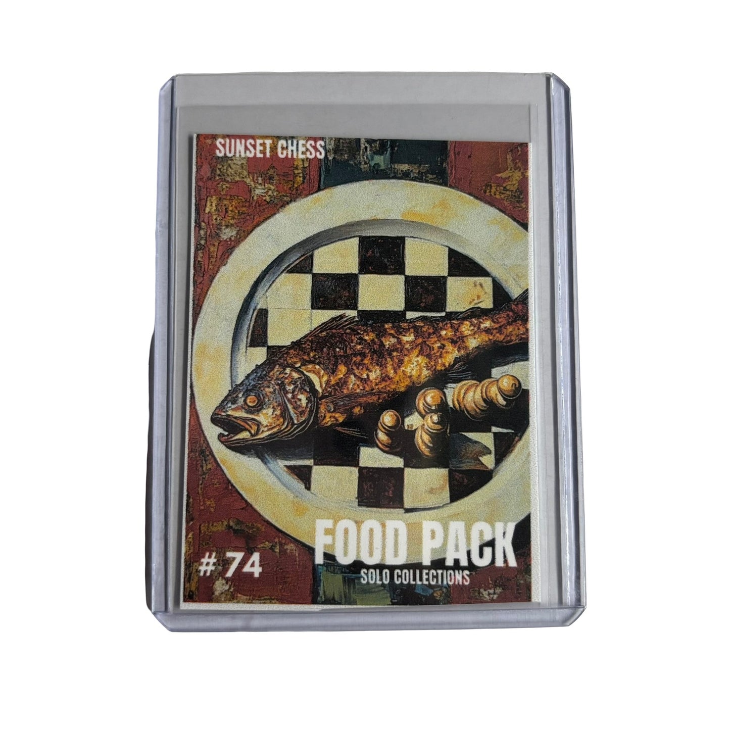 Food Collection - Trading Card