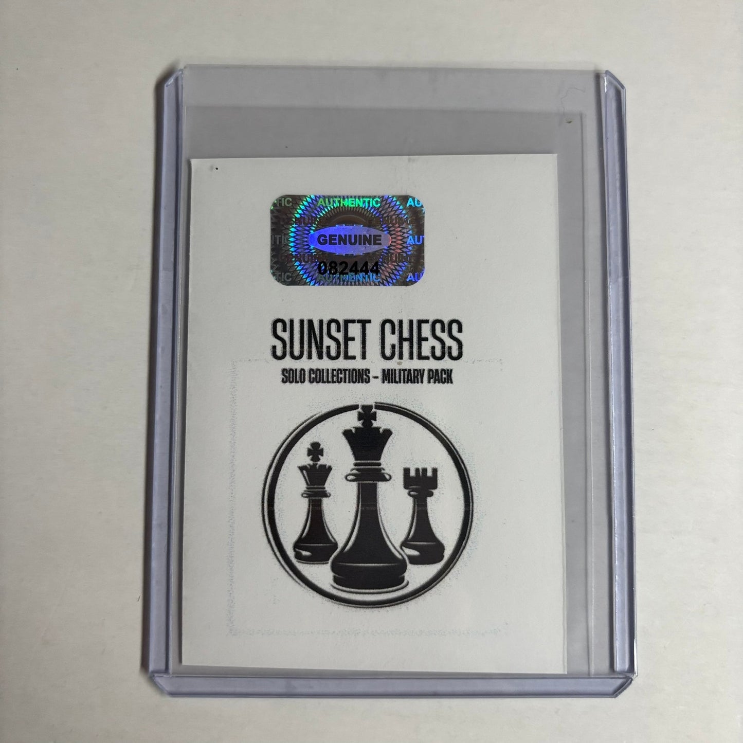 Military Collection - Trading Card