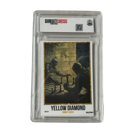 Yellow Diamond Collection 1 - Premium Trading Card