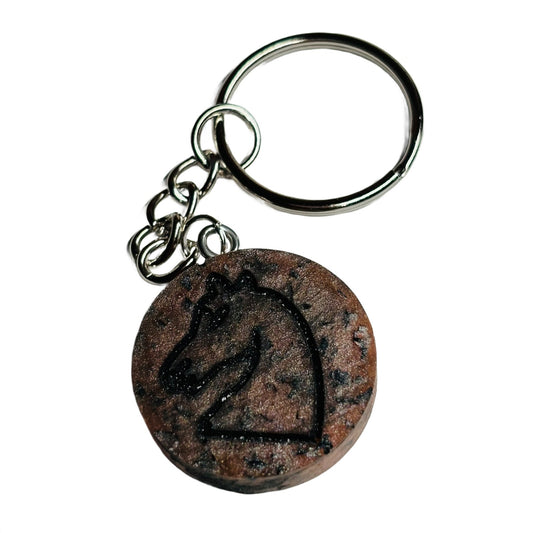 Luxury Knight - Handmade Resin Keychain