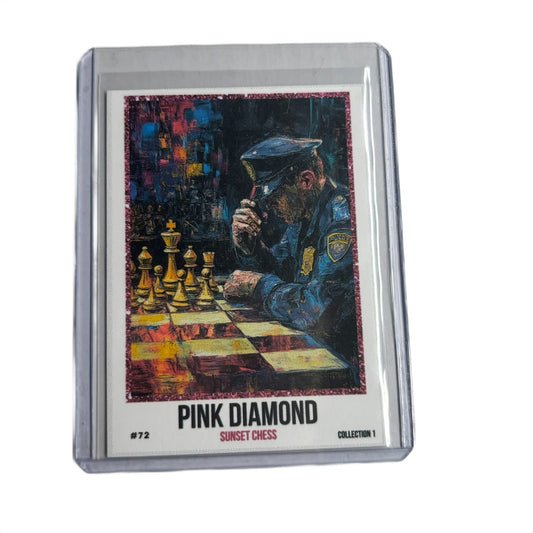 Pink Diamond Collection 1 - Trading Card