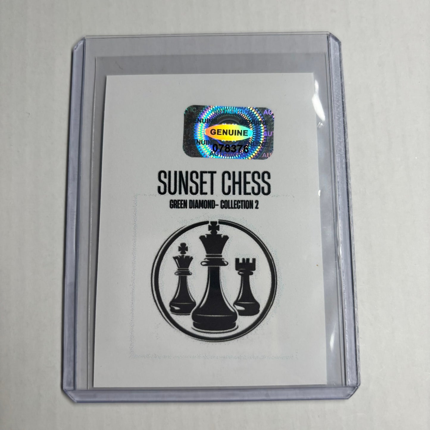 Green Diamond Collection 2 - Trading Card