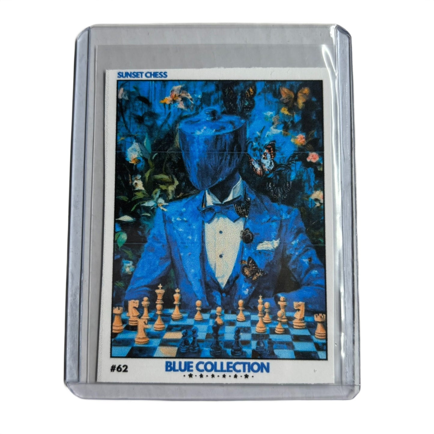 Blue Collection - Trading Card