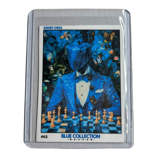 Blue Collection - Trading Card