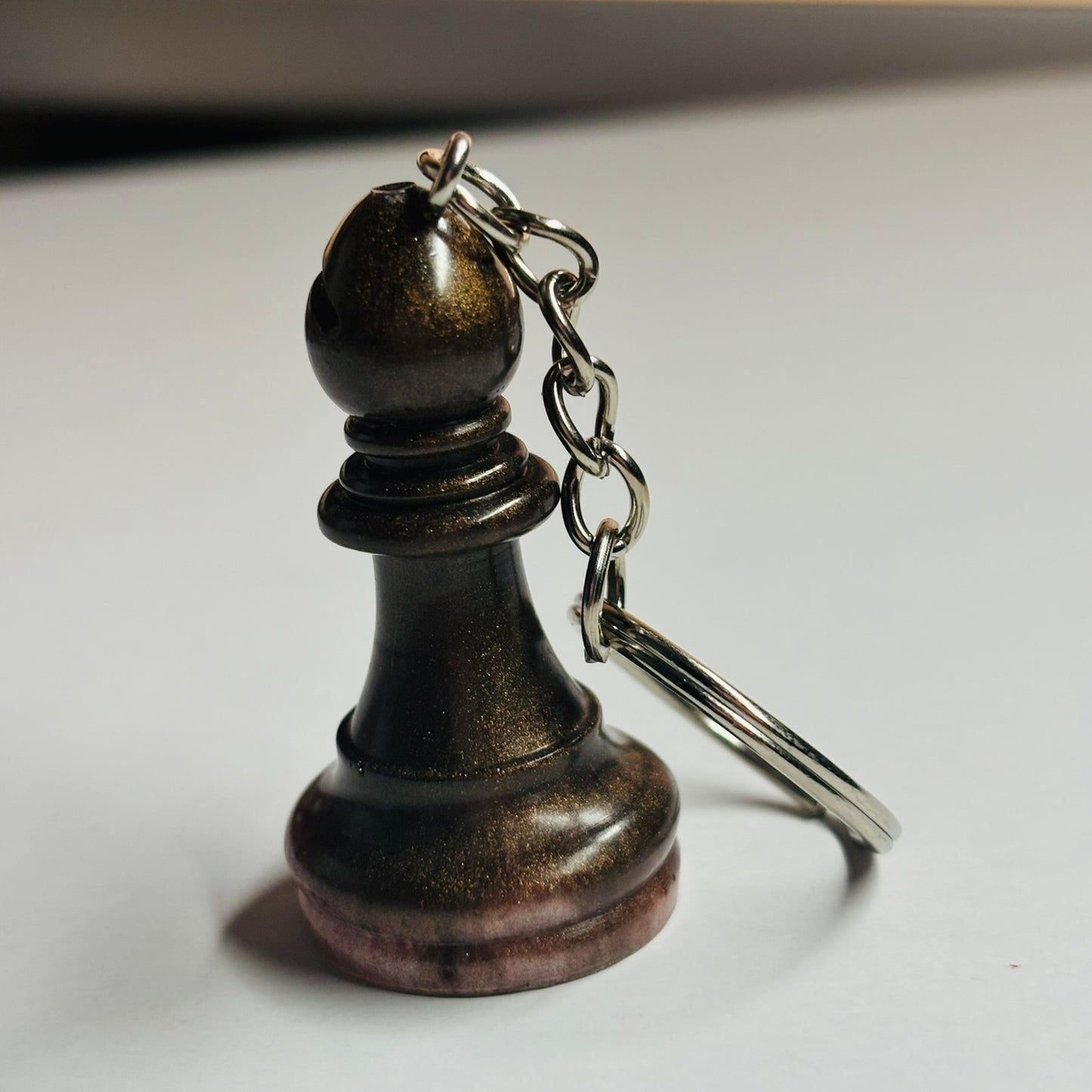 Deluxe Bishop - Handmade Resin Keychain