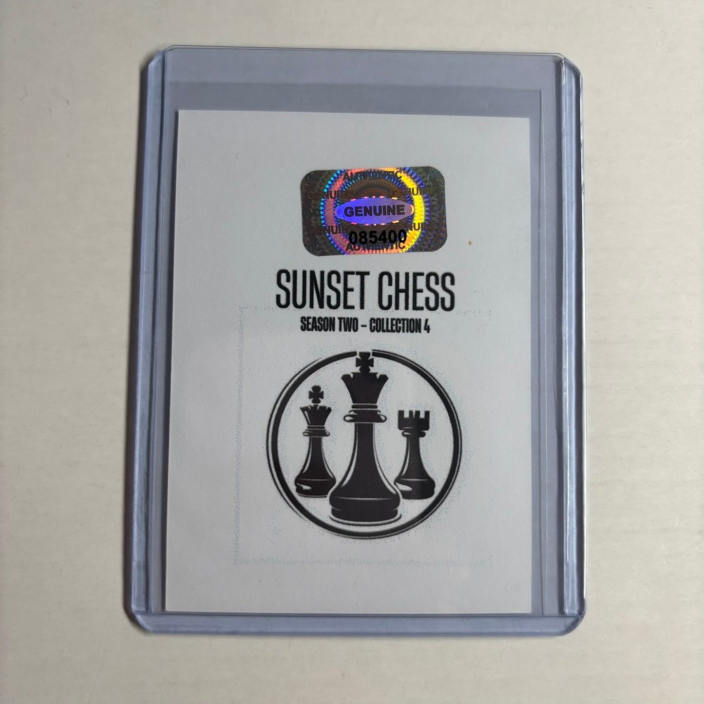 Season Two Collection 4 - Trading Card