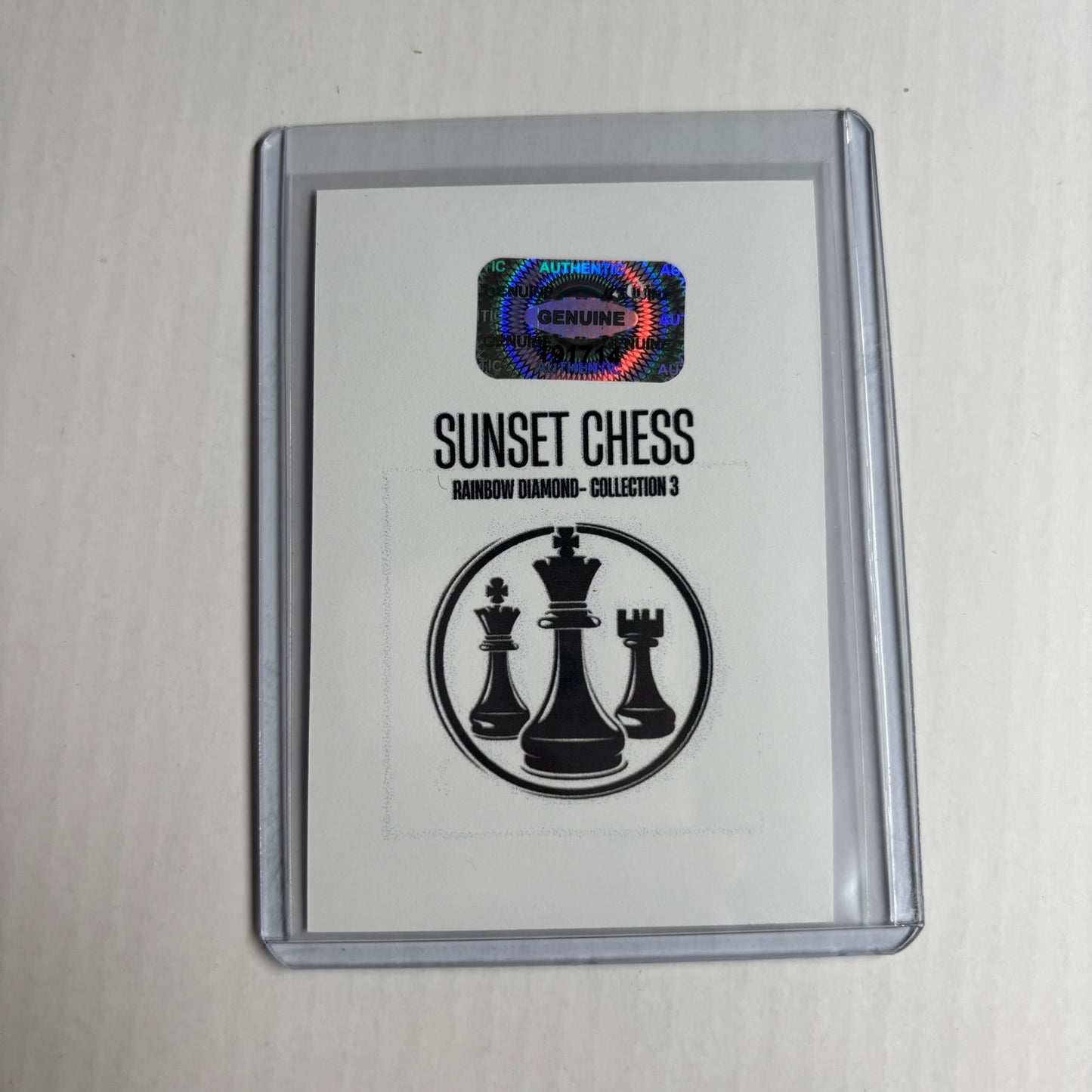 Rainbow Diamond Collection 3 Card #67 - Scrapbook Trading Card