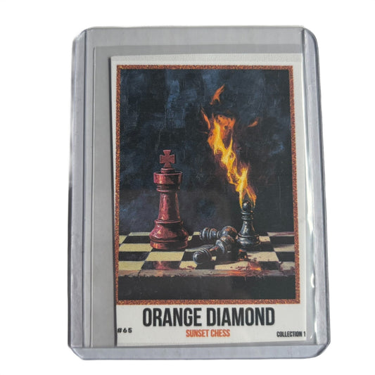 Orange Diamond Collection 1 - Trading Card