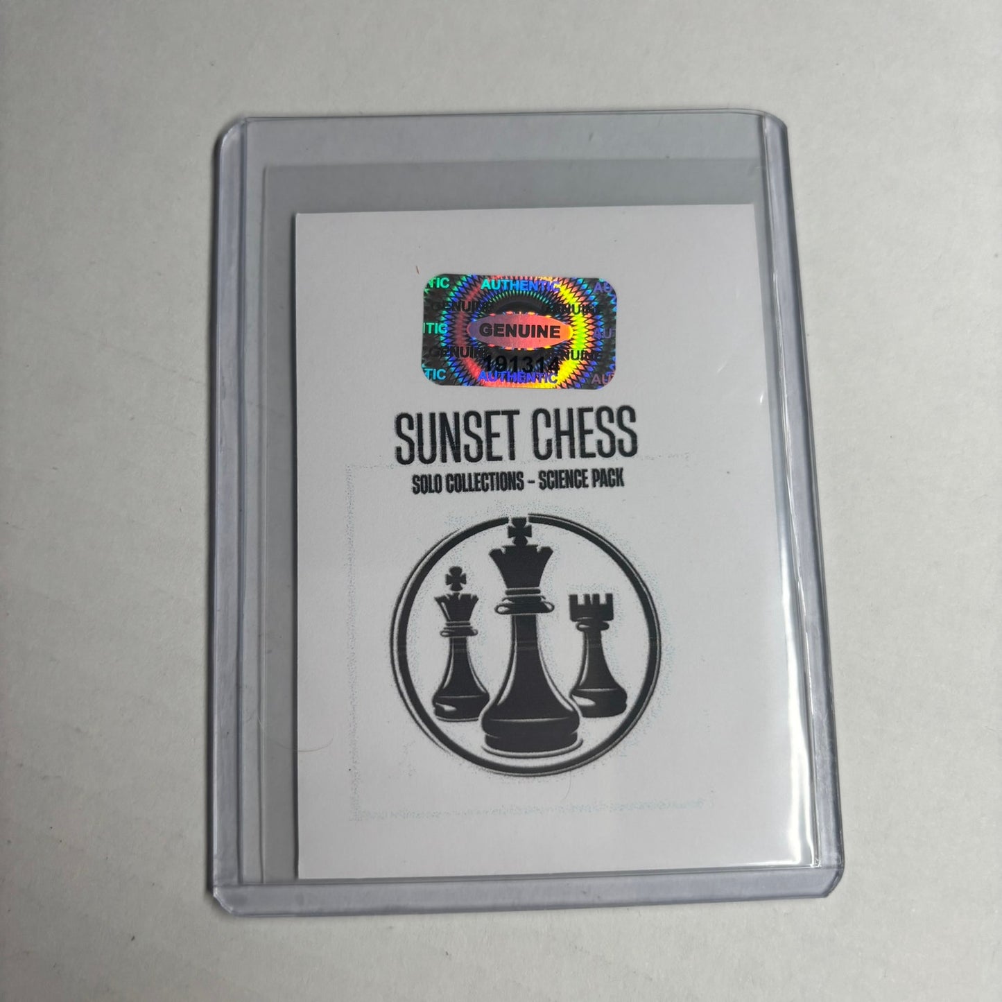 Science Collection - Trading Card