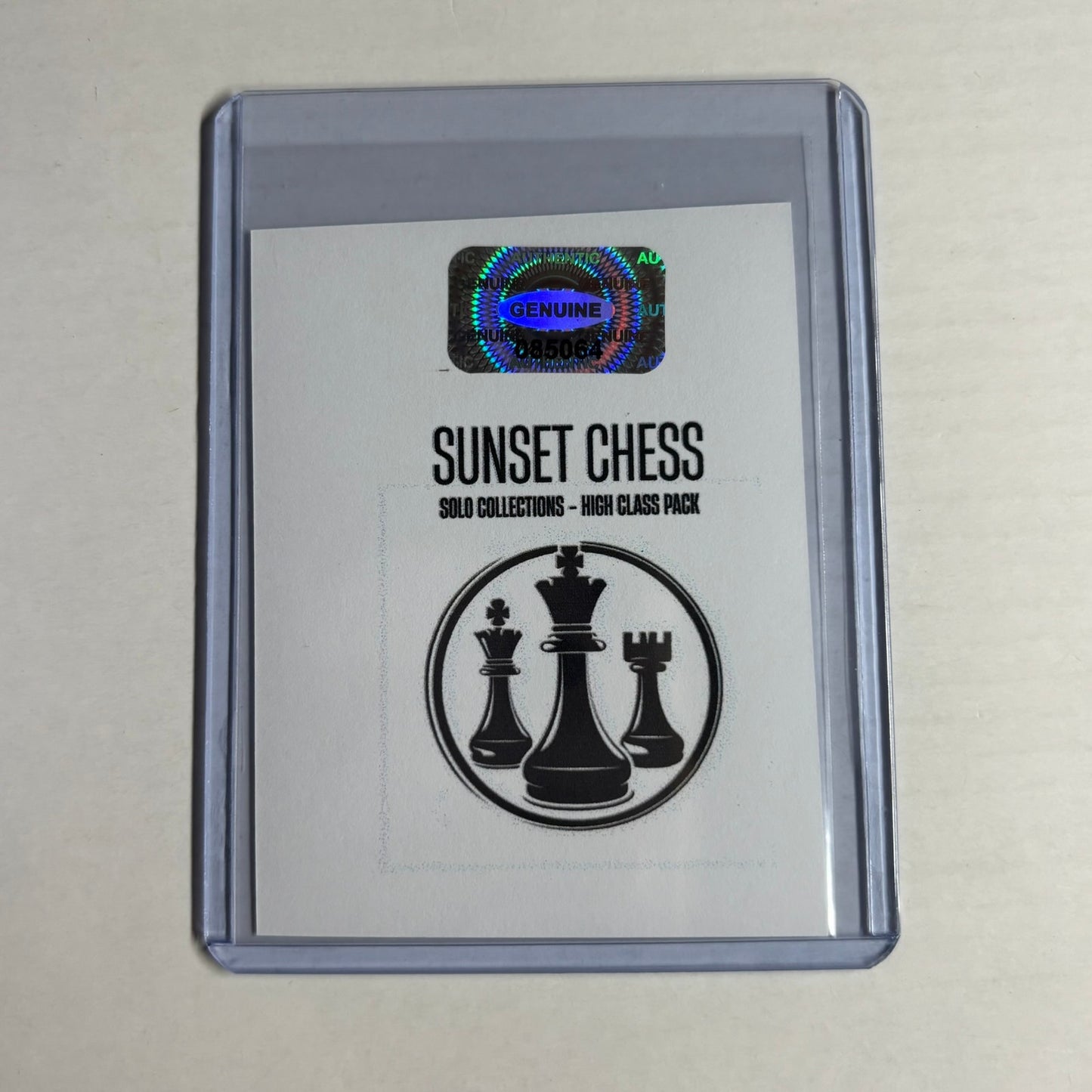 High Class Collection - Trading Card