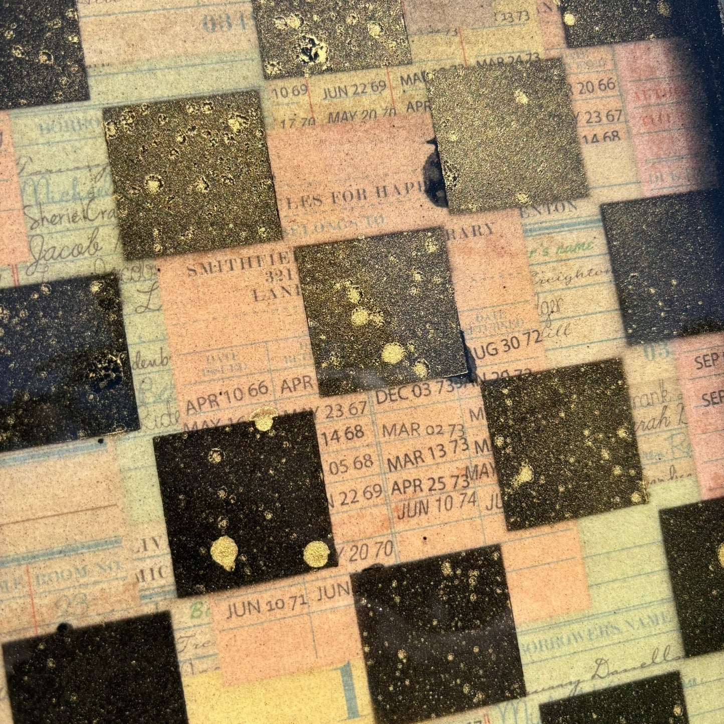 Contract Forms - Resin Coated Chess Board