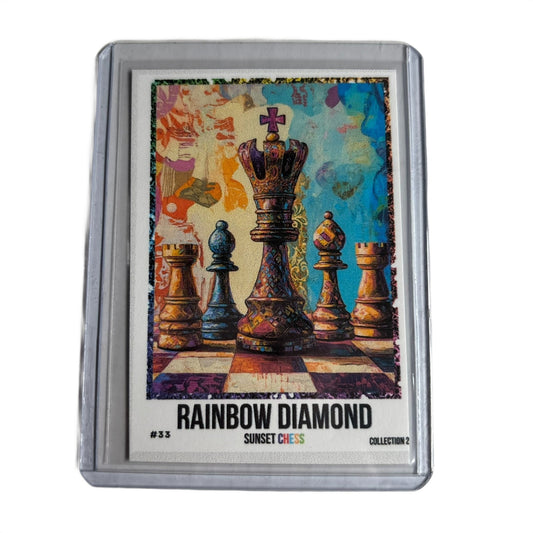 Rainbow Diamond Collection 2 - Trading Card