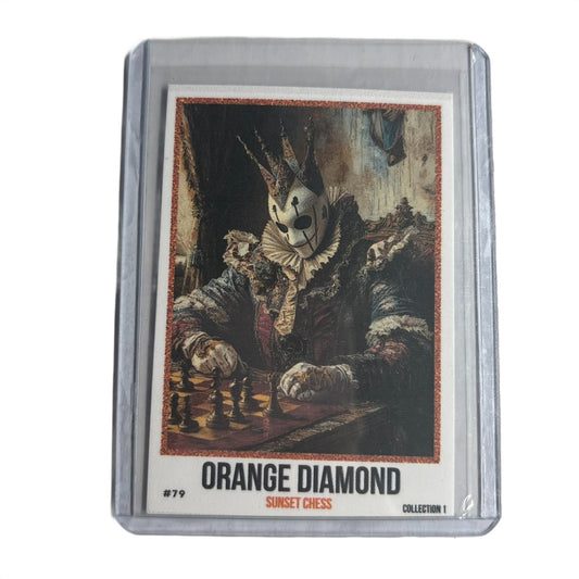 Orange Diamond Collection 1 - Trading Card
