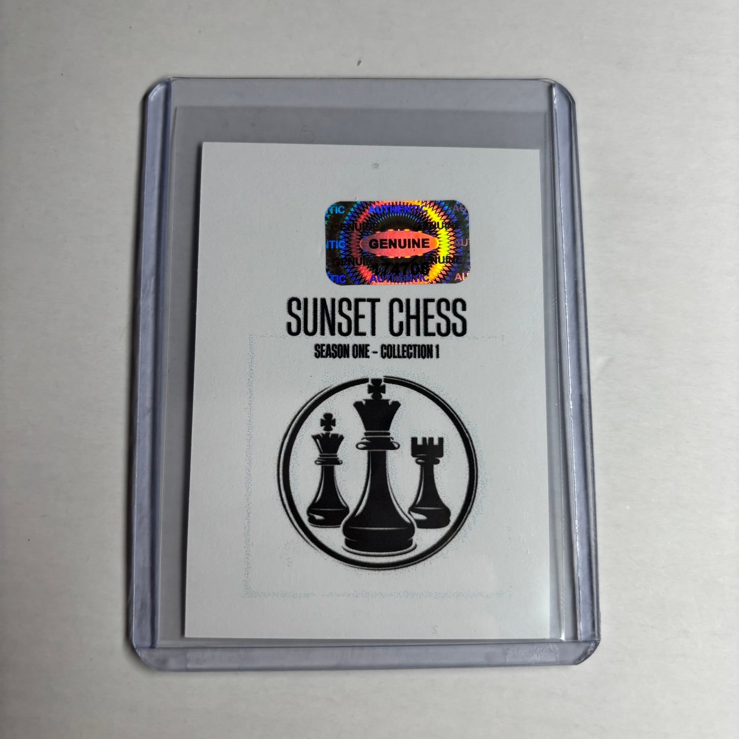 Season One Collection 1 - Trading Card