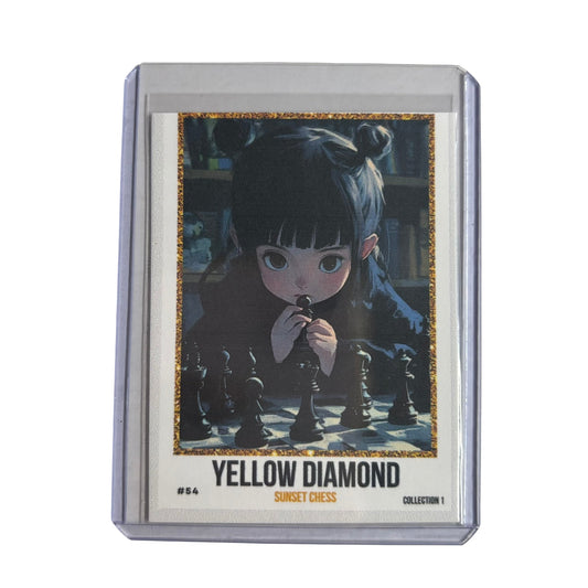 Yellow Diamond Collection 1 - Trading Card