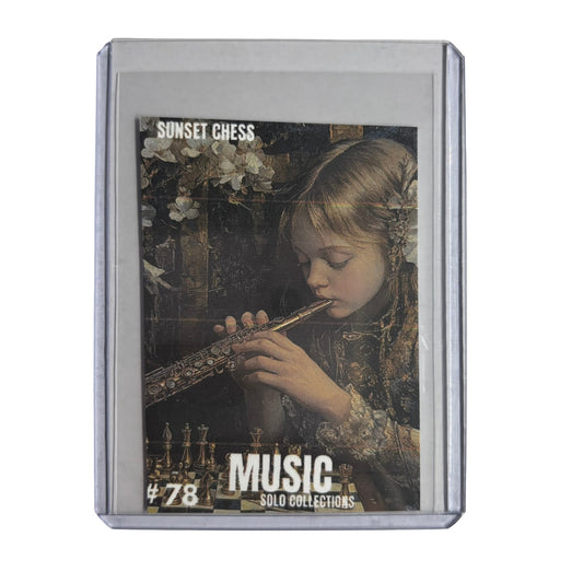 Music Collection - Trading Card
