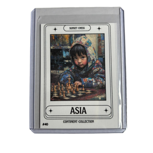 Asia Collection - Trading Card
