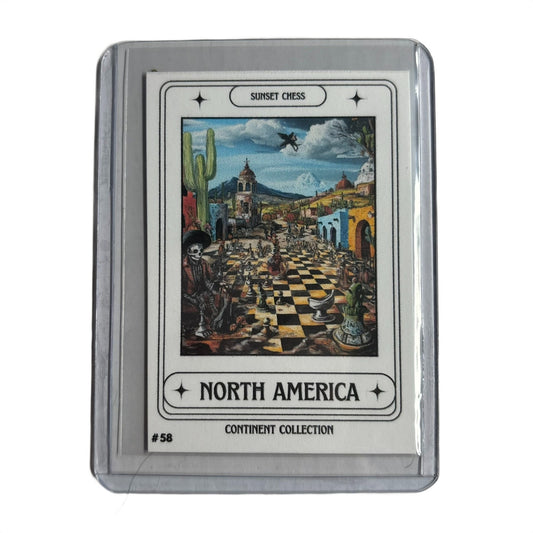 North America Collection - Trading Card