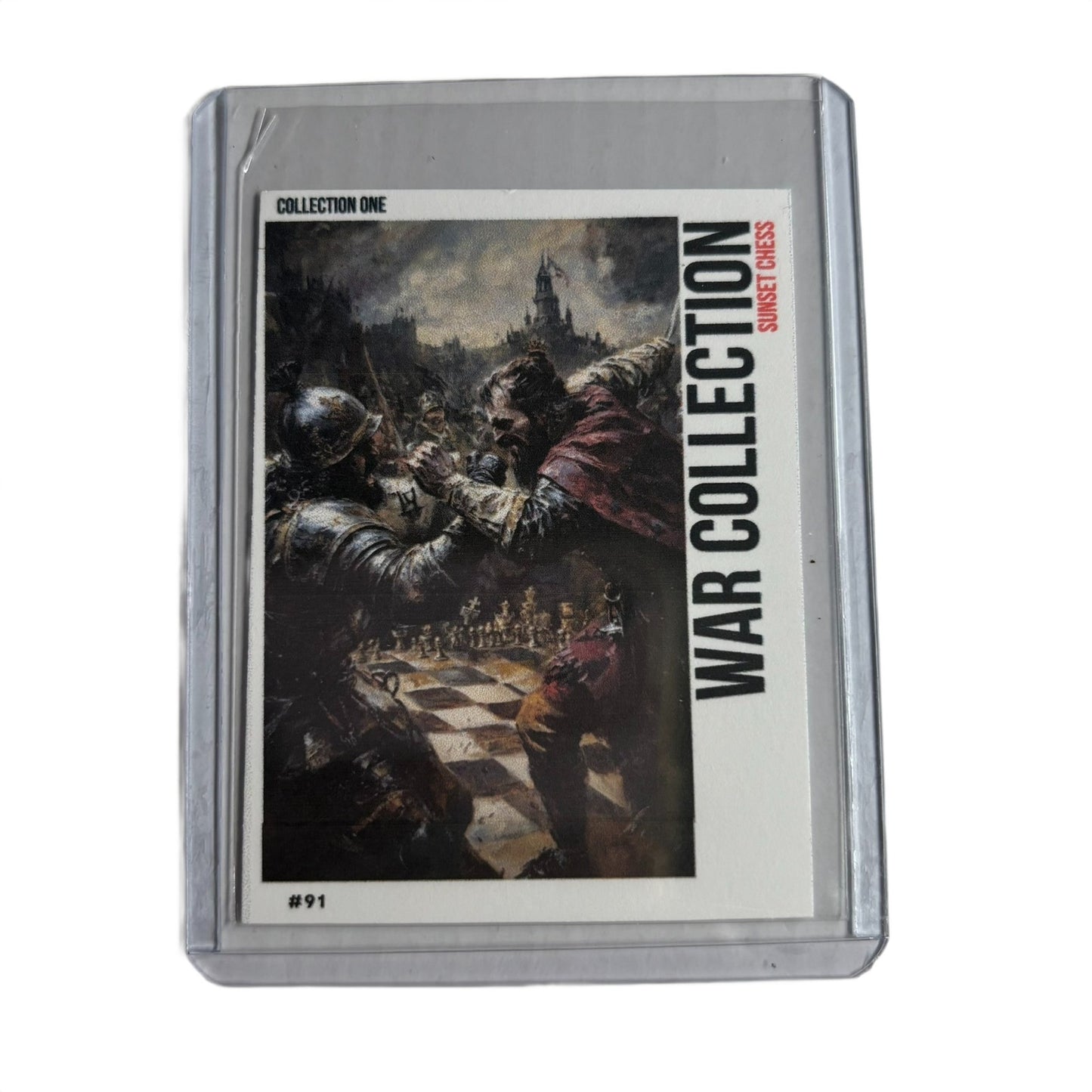 War Collection 1 - Trading Card