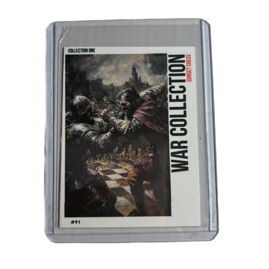 War Collection 1 - Trading Card