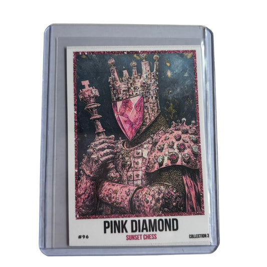 Pink Diamond Collection 3 - Trading Card