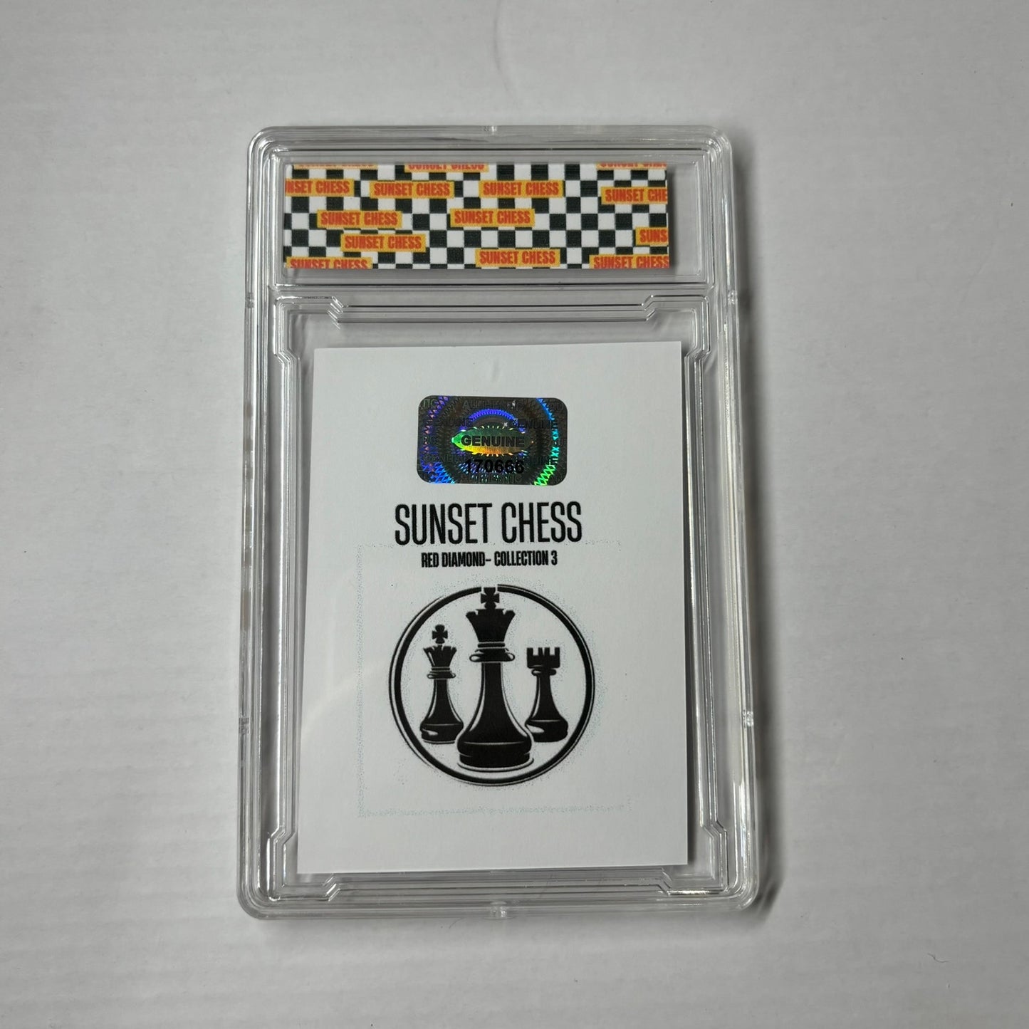 Red Diamond Card #25 - Premium Trading Card