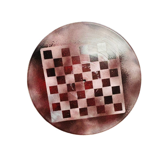 Rustic Brown - Vinyl Chess Board