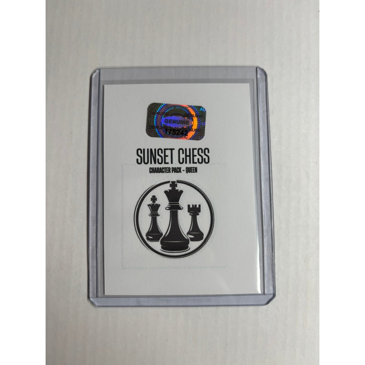 The Queen Collection - Trading Card