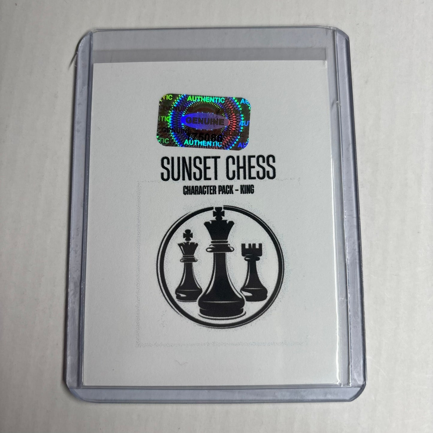 The King Collection Card