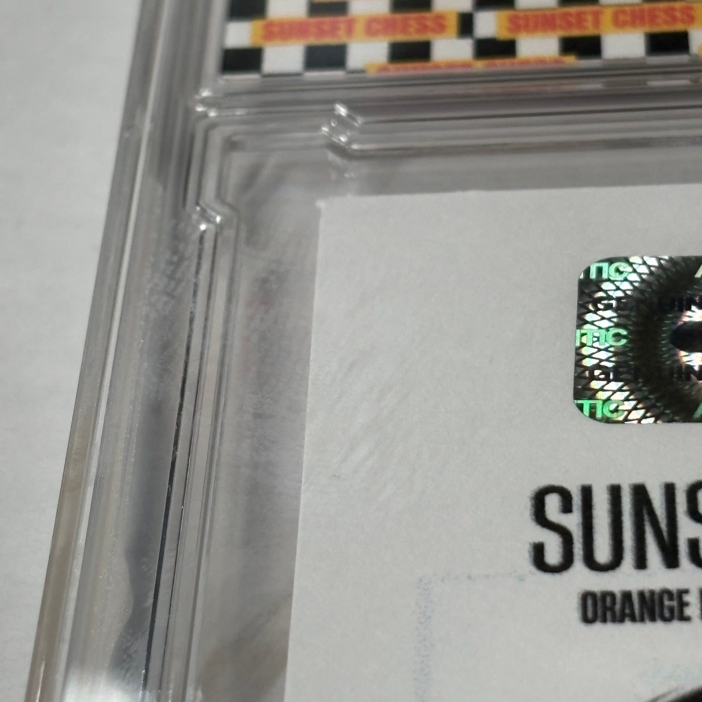 Orange Diamond Collection 2 - Premium Trading Card
