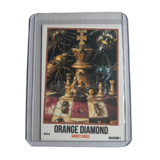 Orange Diamond Collection 1 - Trading Card