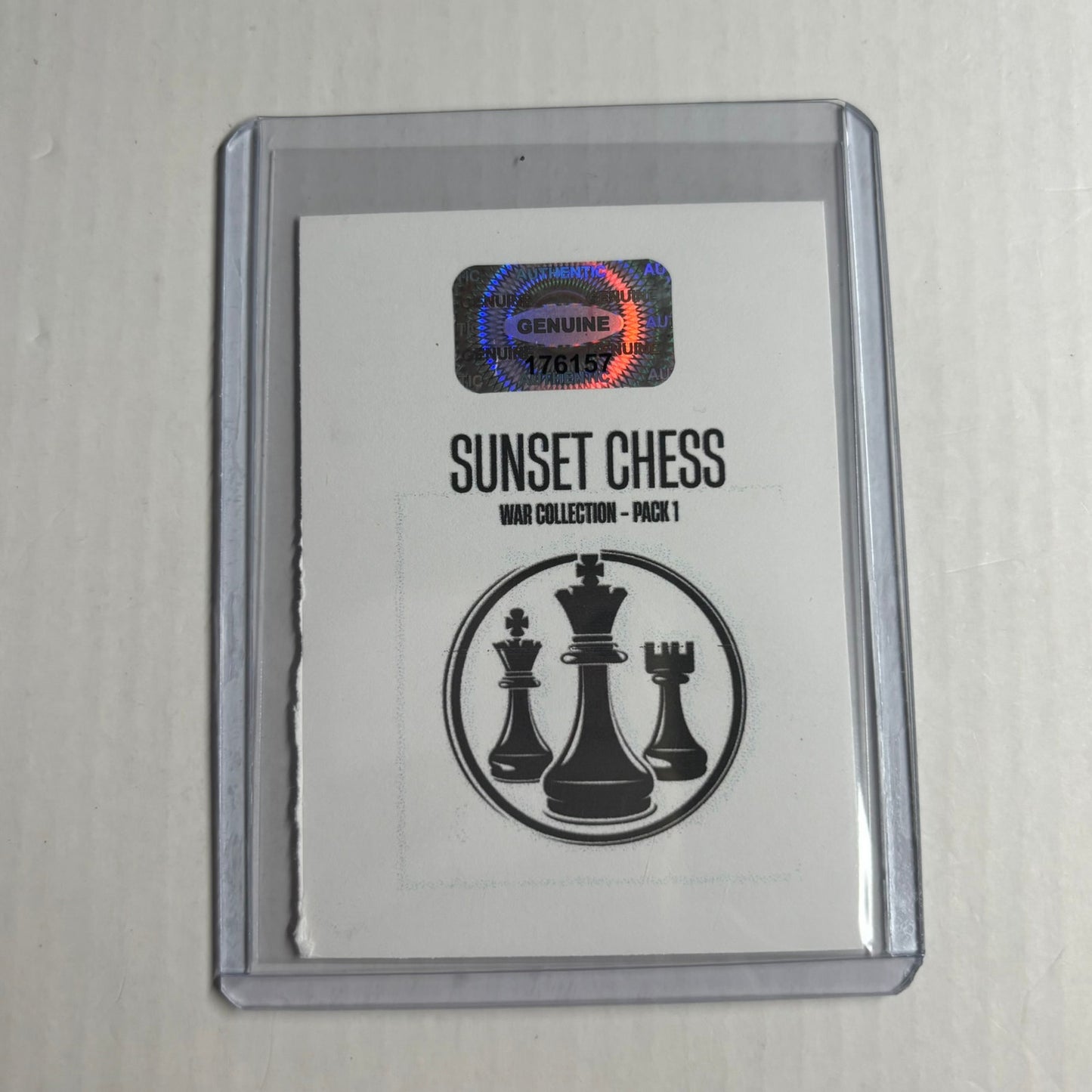War Collection 1 - Trading Card
