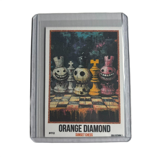 Orange Diamond Collection 1 - Trading Card