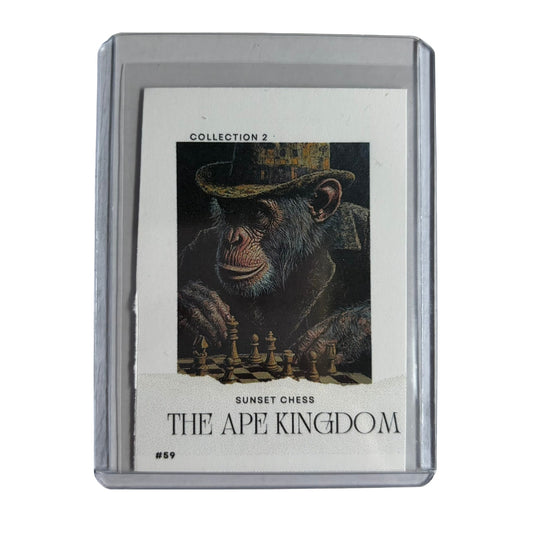 The Ape Kingdom Collection 2 - Trading Card