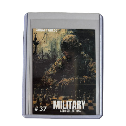 Military Collection - Trading Card