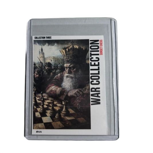 War Collection 3 - Trading Card
