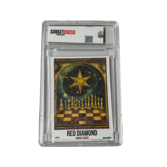Red Diamond Collection Card #37 - Premium Trading Card