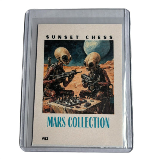 Mars Collection - Trading Card