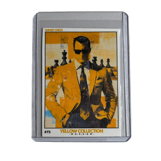 Yellow Collection - Trading Card